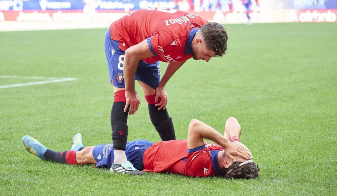 Raúl Moro se suma a la enfermería de Osasuna y apunta a más de un mes de baja-image