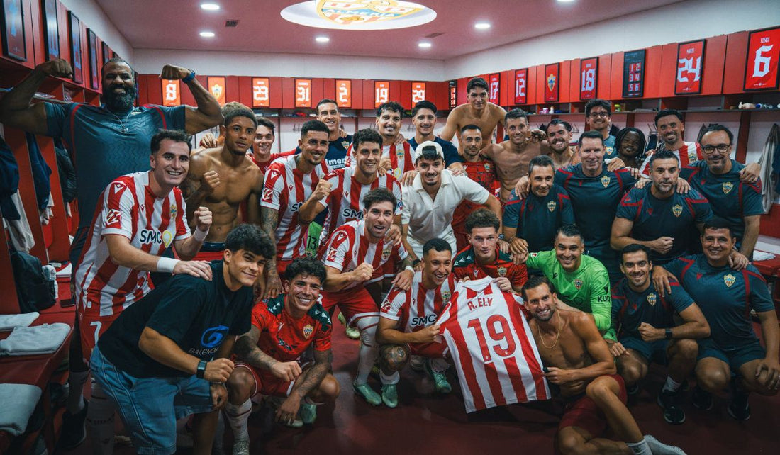 Almería 2-0 Celta Fortuna: Cogiendo tono y ganando enteros-image