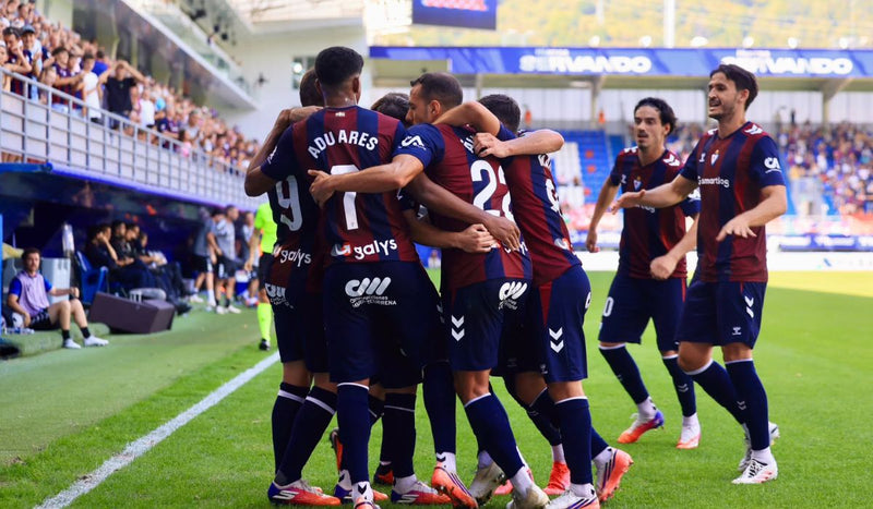 El Eibar está ante el mejor inicio de su historia-image