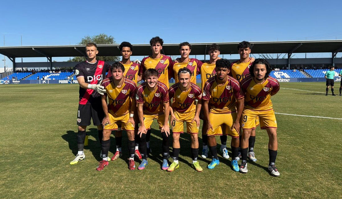 El Rayo Vallecano B cae goleado ante el Leganés B-image