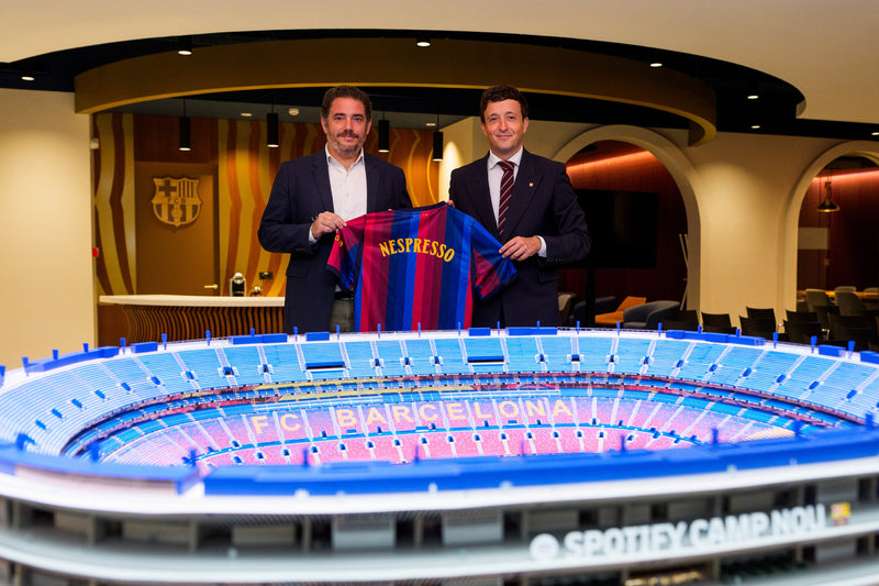 Nespresso, nuevo proveedor de café del Espai Barça-image