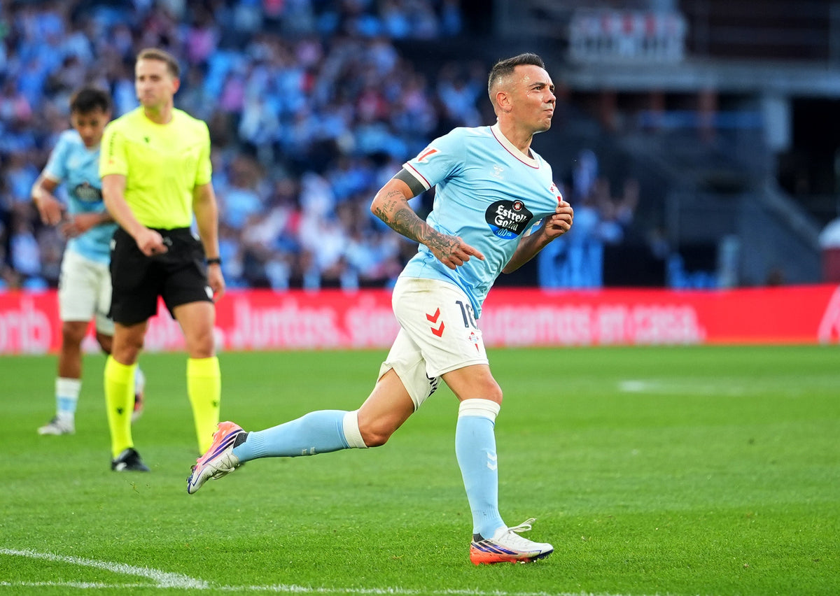 El último homenaje a Iago Aspas: estatua y grada con su nombre-image
