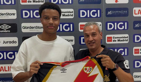 Andrew Gerber apuntala la zaga del Rayo B-image