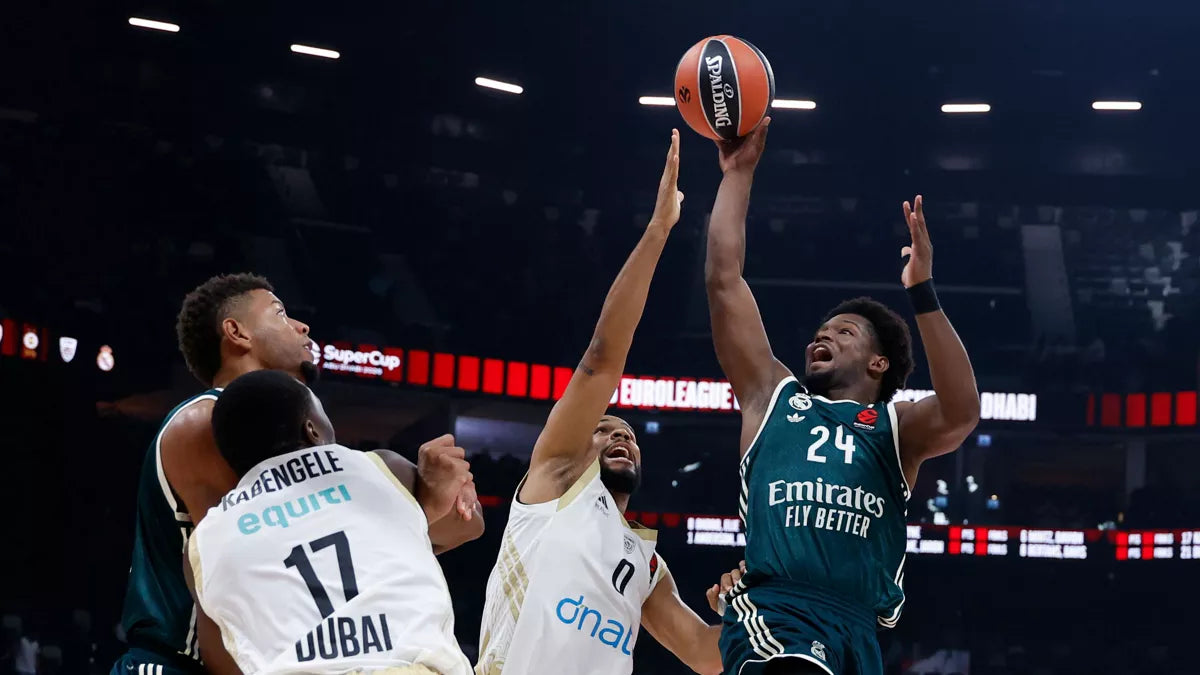 Dubai 78 - 77 Real Madrid: Xavi Pascual se toma la revancha en el estreno europeo-image