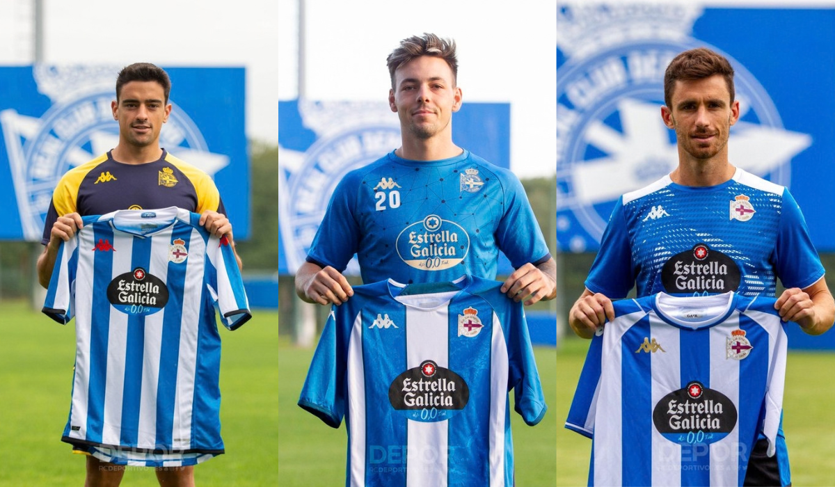 Davo, Max Svensson y Jaime Sánchez reafirman su amor por el Dépor-image