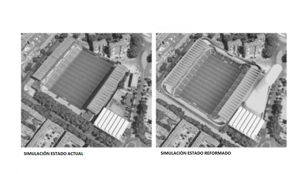El Estadio de Vallecas ultima su puesta a punto-image