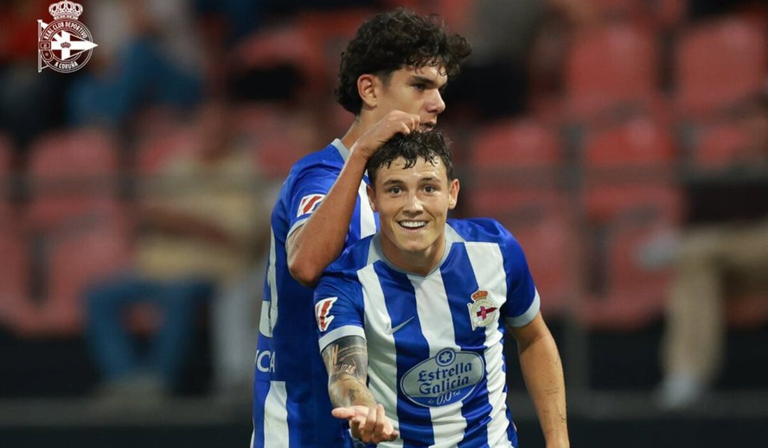 Kevin Sánchez evita el tropiezo del Dépor ante el Penafiel-image