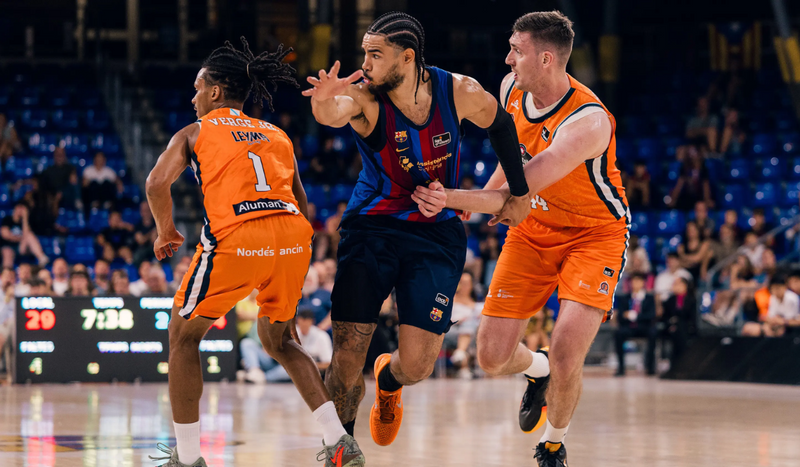 Barça 119 - 101 Leyma Coruña: El Barça se gusta en el debut liguero-image