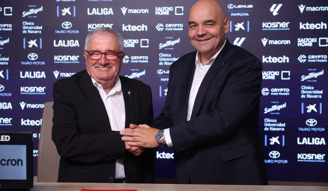 Cata toma las riendas de Osasuna: “Hay que trabajar desde la coherencia deportiva y económica”-image