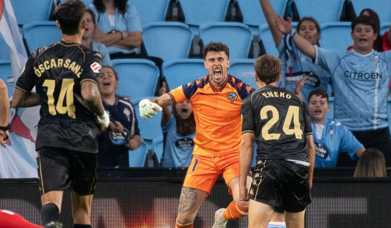 Celta Fortuna 1-1 Sabadell | Tablas y justicia en Balaídos-image