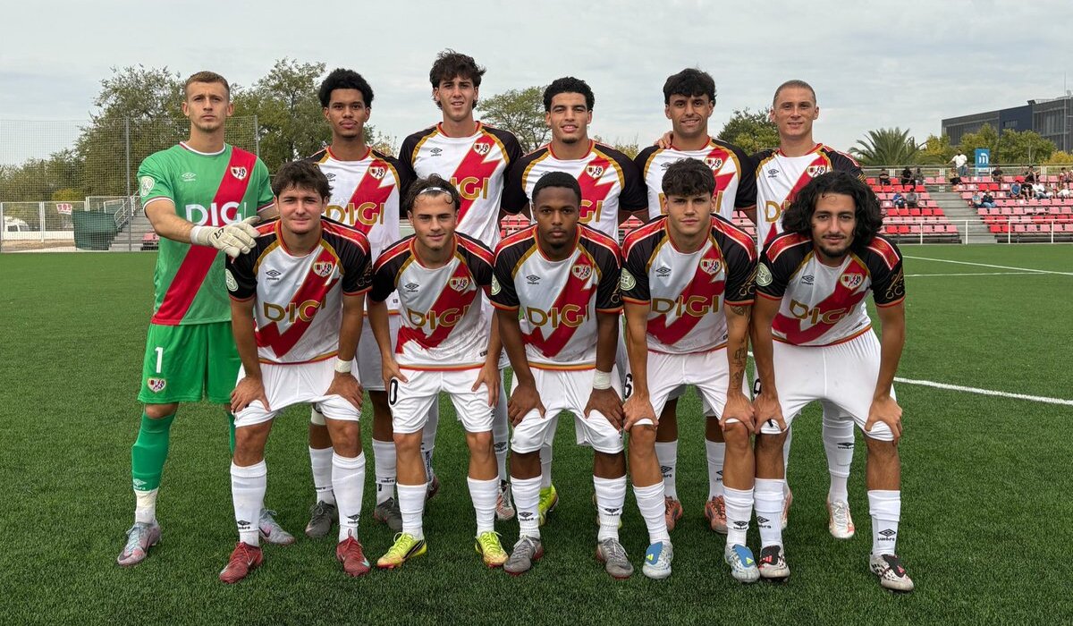 El Rayo Vallecano B cae con polémica arbitral ante el Galapagar-image