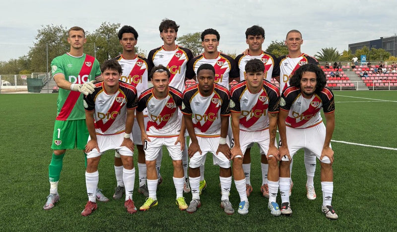 El Rayo Vallecano B cae con polémica arbitral ante el Galapagar-image