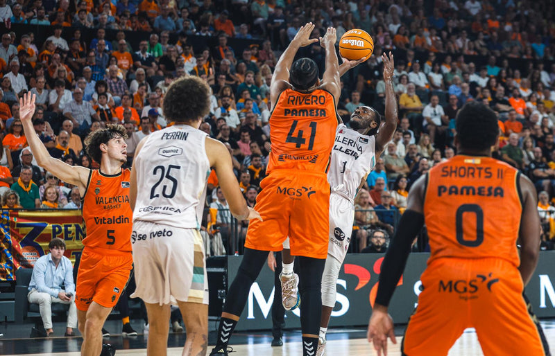 Valencia Basket 100-105 Ilerna Lleida | Salta la primera sorpresa de la liga en el Roig Arena-image