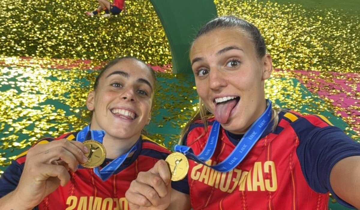 Marisa García y Ainoa Gómez se coronan campeonas del Mundial sub 20-image