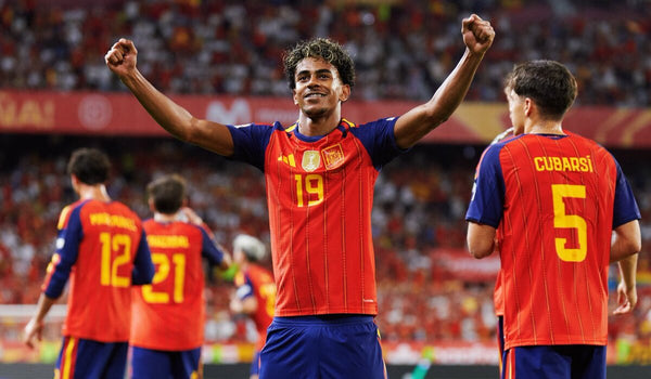 España 4-1 Croacia: Lamine Yamal impone su ritmo en Sevilla-image