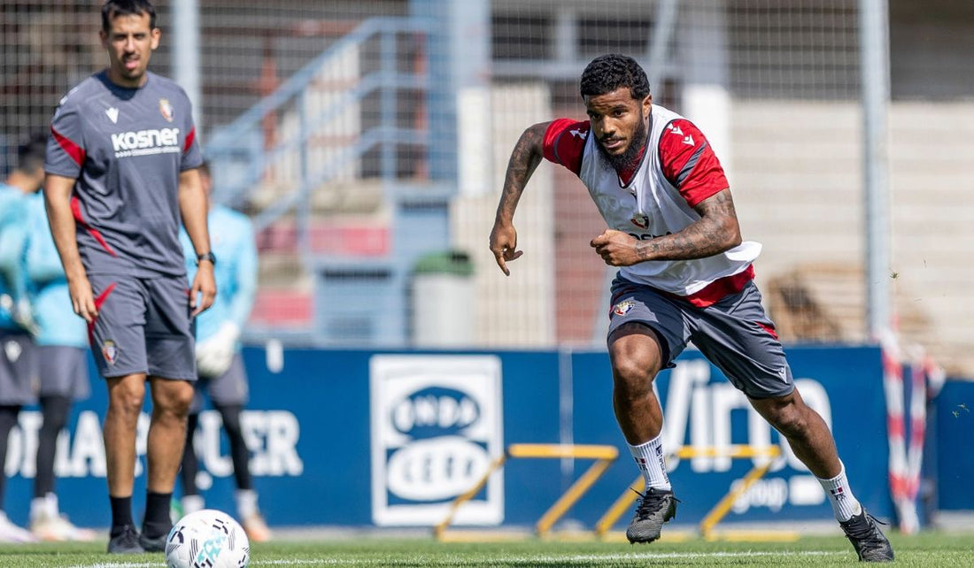 Rosier vuelve a los entrenamientos y apunta a la Cartuja-image