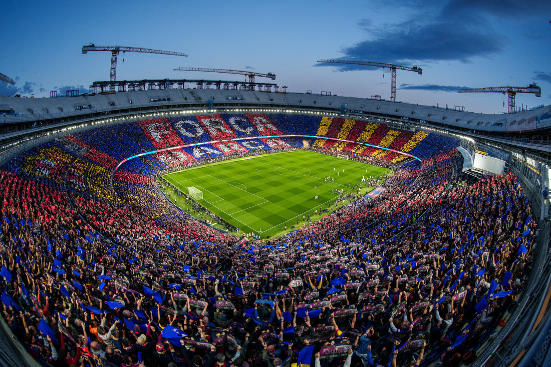 Cambio de planes con las obras del Spotify Camp Nou-image