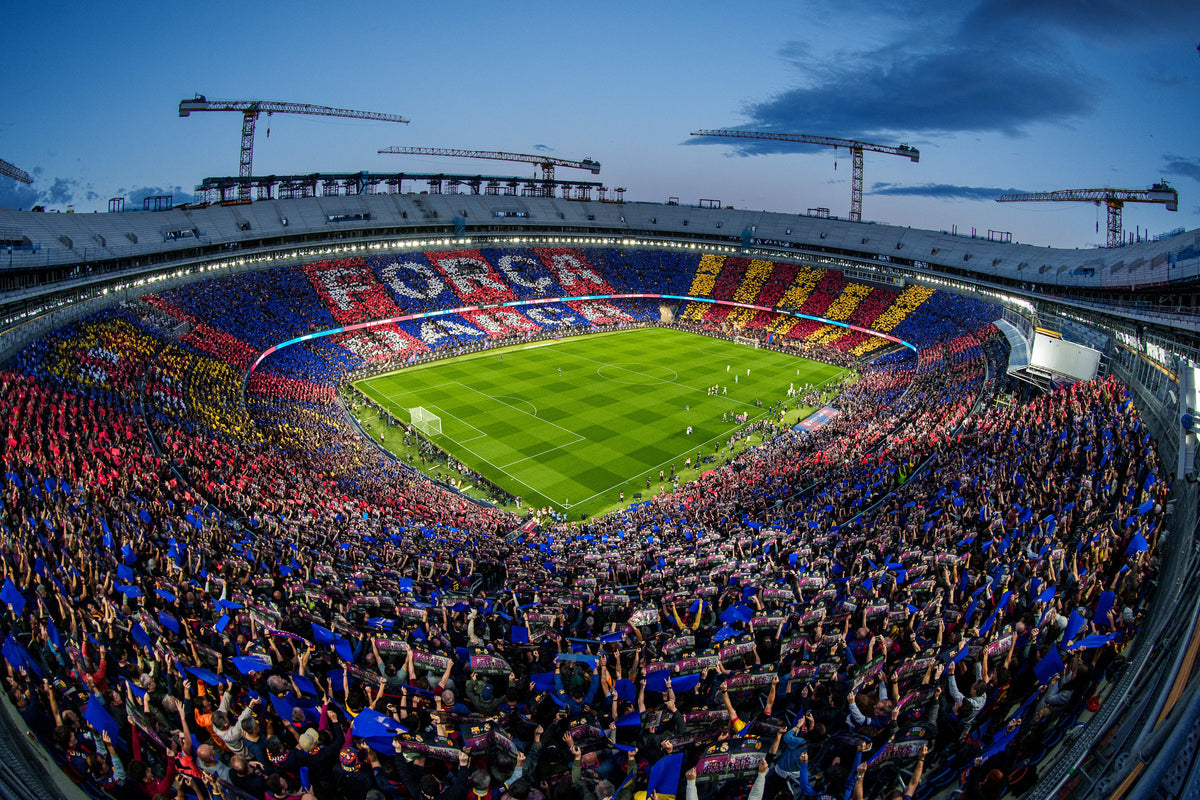 Cambio de planes con las obras del Spotify Camp Nou-image