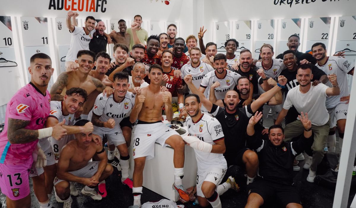 Ceuta 3-1 Real Sociedad B: Carlos Hernández invita a la primera-image