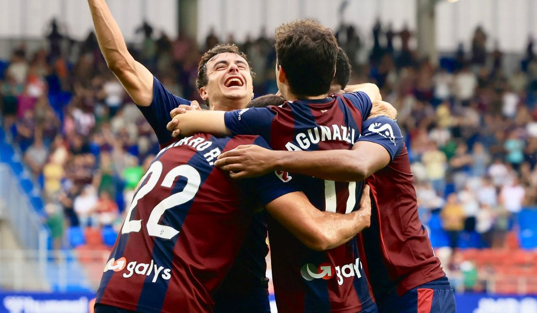 Eibar 3-2 Las Palmas: A dormir en lo más alto de la tabla-image