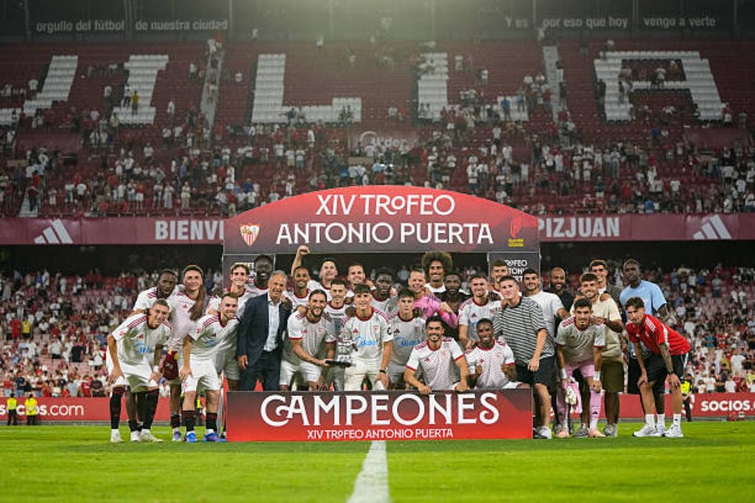 Previa | Sevilla FC - Aston Villa: XV trofeo Antonio Puerta en el templo de Nervión-image