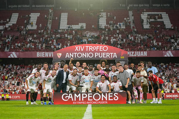 Previa | Sevilla FC - Aston Villa: XV trofeo Antonio Puerta en el templo de Nervión-image