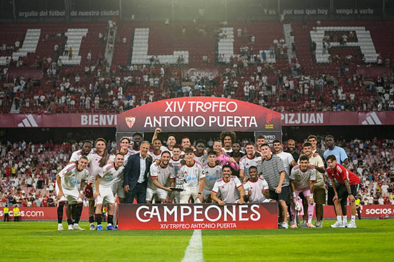 Previa | Sevilla FC - Aston Villa: XV trofeo Antonio Puerta en el templo de Nervión-image