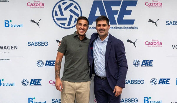 Óscar Trejo se incorpora a la AFE para comenzar un nuevo rumbo-image