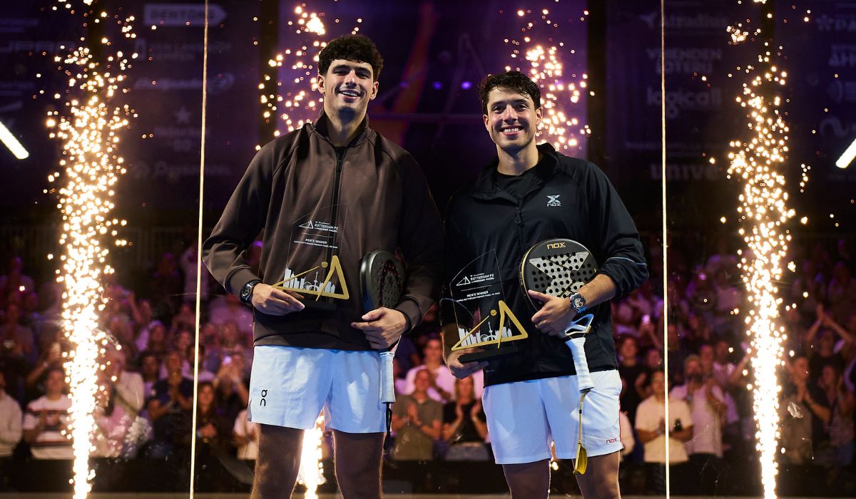 Los Golden Boys no desaprovechan su oportunidad de oro-image