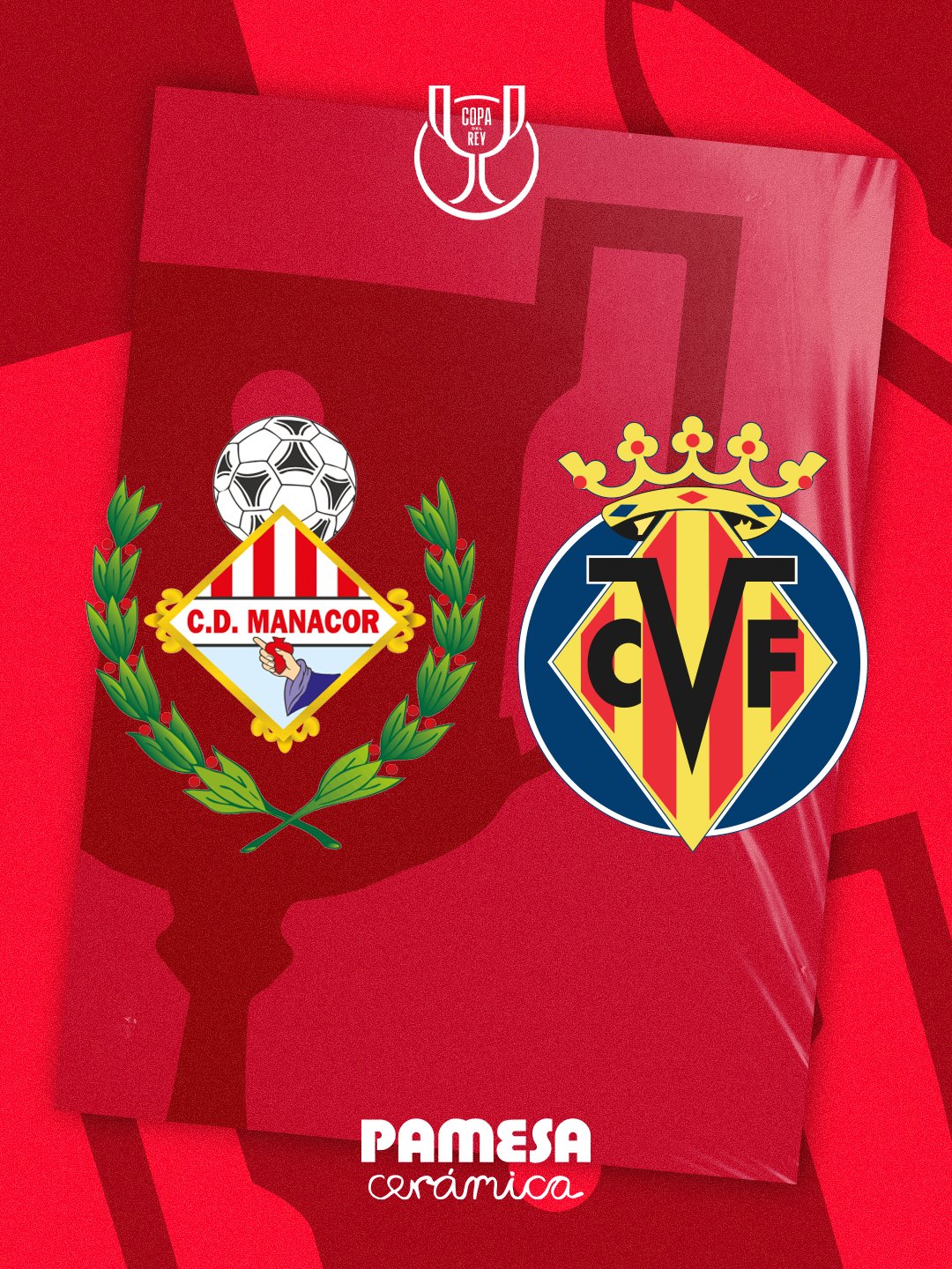Manacor - Villarreal en la Copa del Rey-image