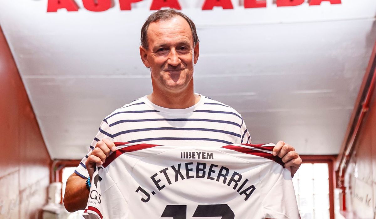 Joseba Etxebarria, nuevo entrenador del Albacete-image