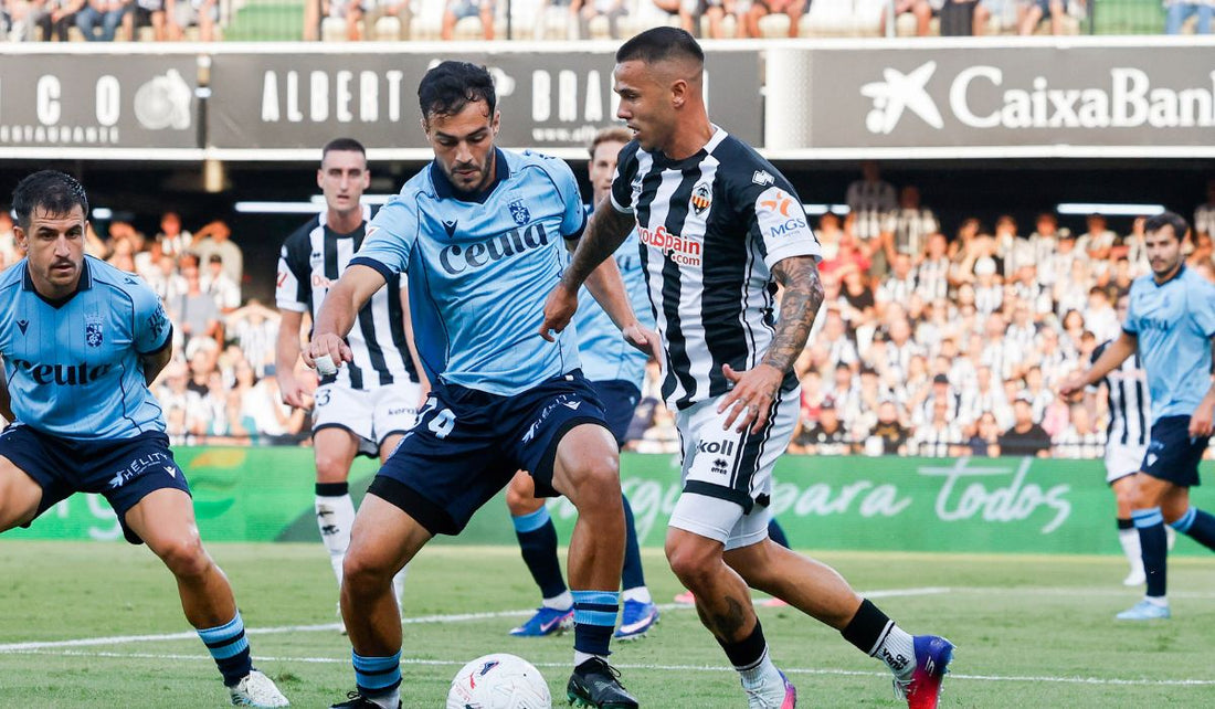 Castellón 1-1 Ceuta: Tablas y adiós al liderato-image