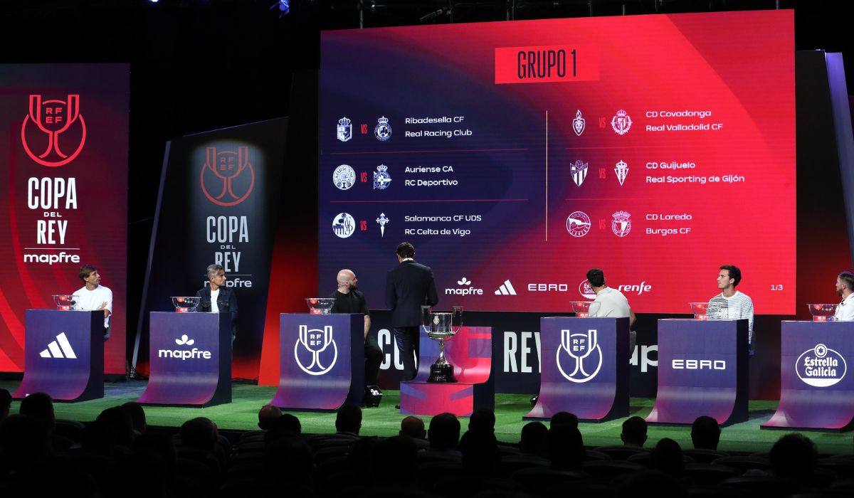 ¡Oficial! Así queda la primera eliminatoria de la Copa del Rey-image