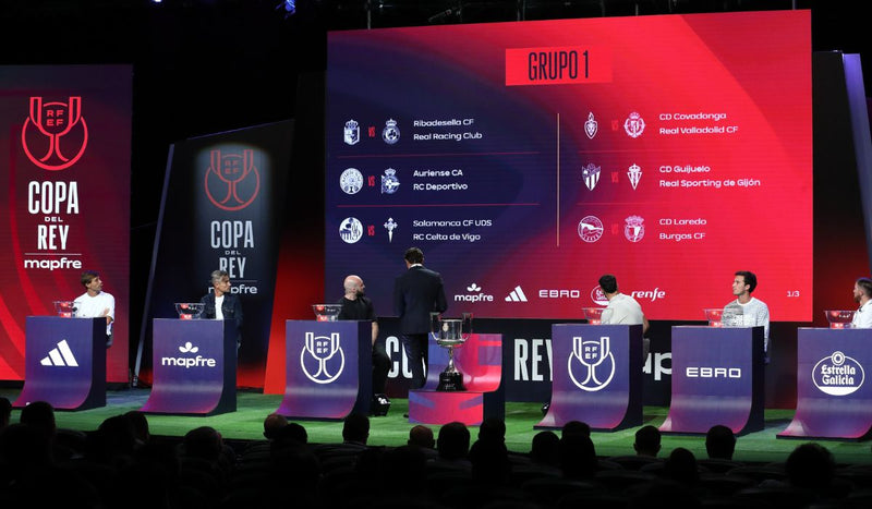 ¡Oficial! Así queda la primera eliminatoria de la Copa del Rey-image