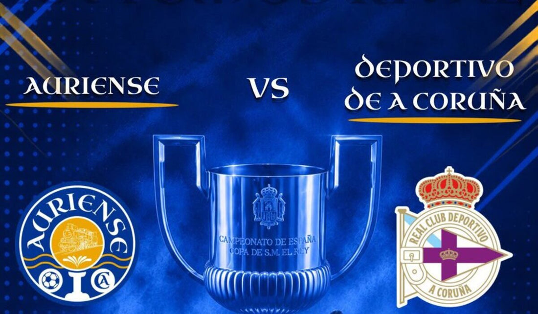 El Deportivo se enfrentará al Auriense en la primera ronda de Copa del Rey-image