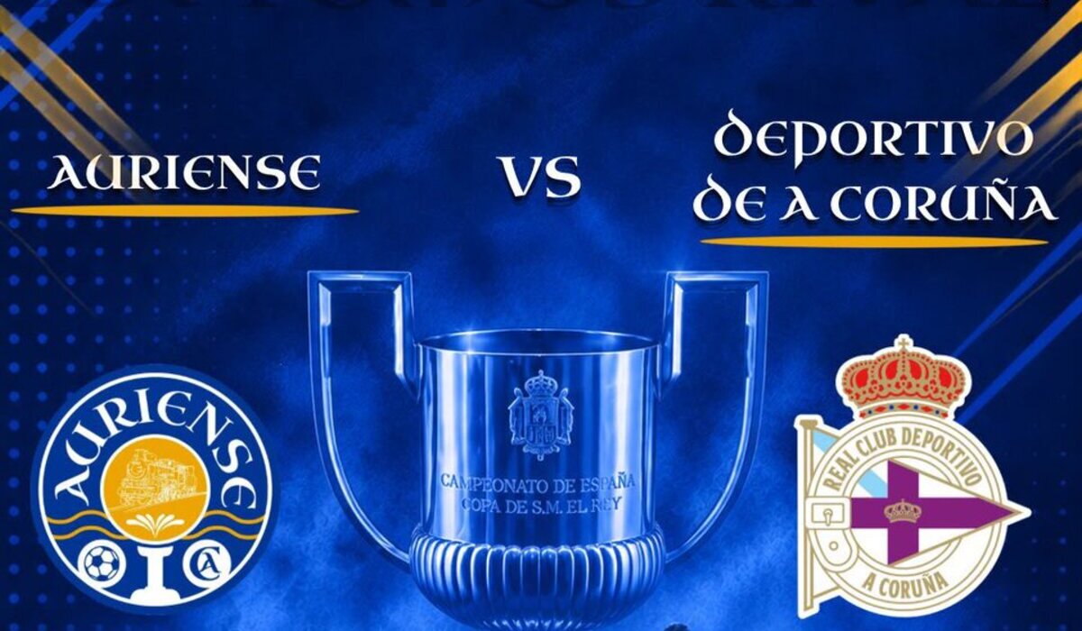 El Deportivo se enfrentará al Auriense en la primera ronda de Copa del Rey-image