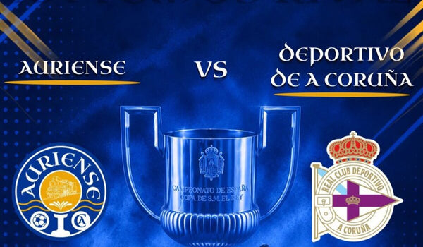 El Deportivo se enfrentará al Auriense en la primera ronda de Copa del Rey-image