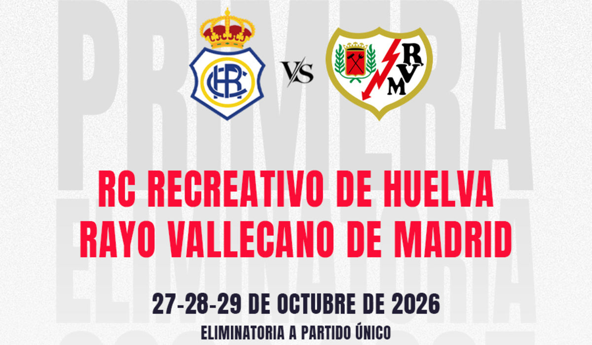 El Rayo Vallecano viajará al Nuevo Colombino con el sueño de volver a llevar el torneo a Vallecas-image