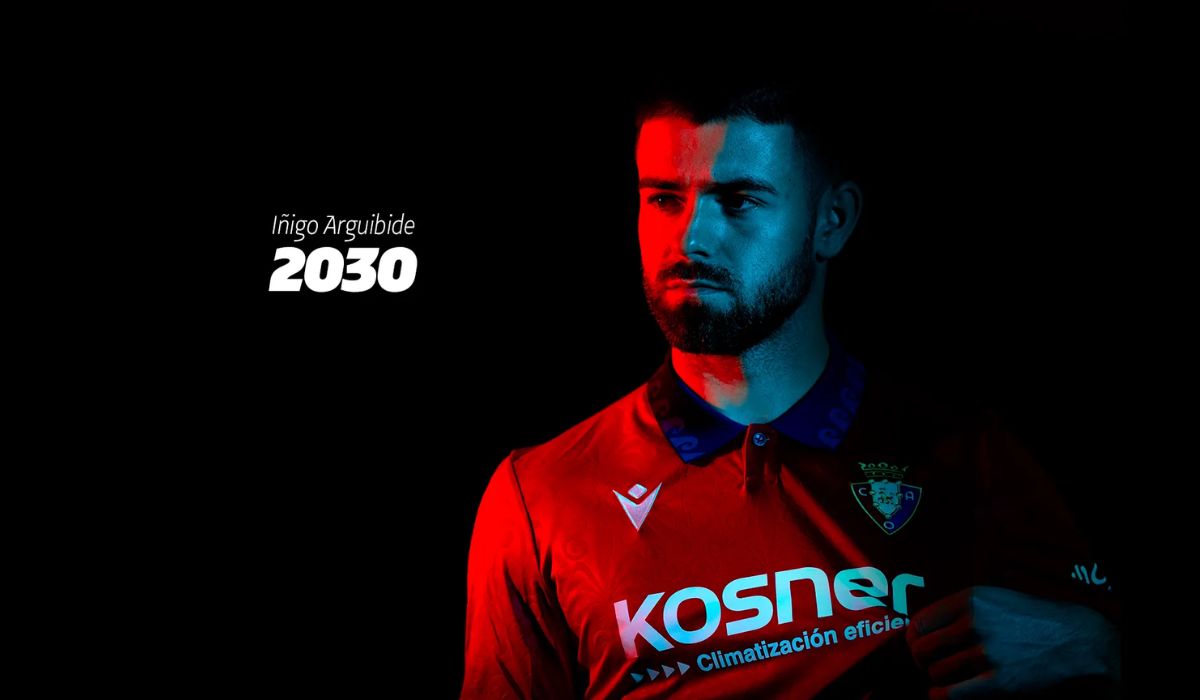 Osasuna blinda a Arguibide hasta 2030 tras su espectacular irrupción-image