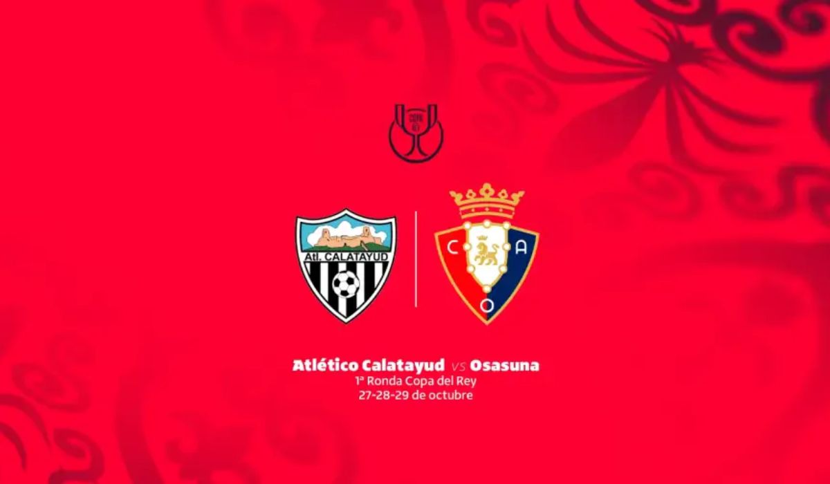 Osasuna se medirá al Atlético Calatayud en la primera ronda de la Copa del Rey-image