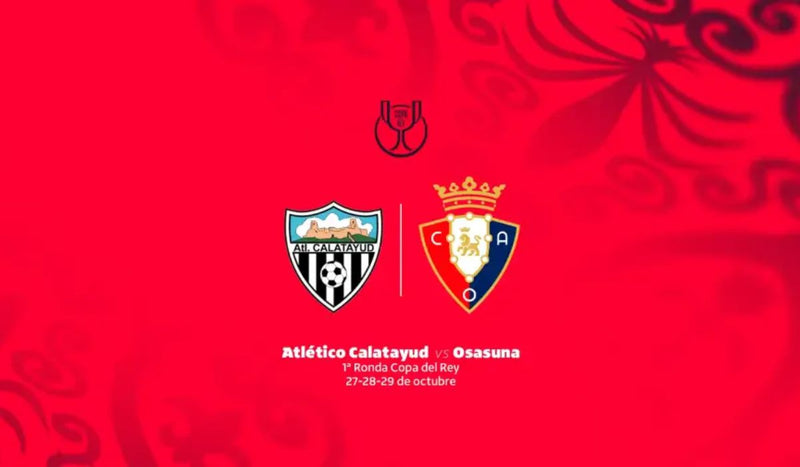 Osasuna se medirá al Atlético Calatayud en la primera ronda de la Copa del Rey-image