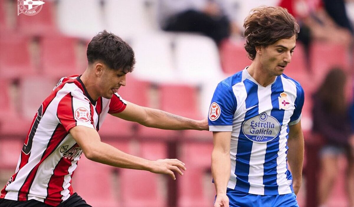 El Fabril cae ante el líder en una remontada en Las Gaunas-image