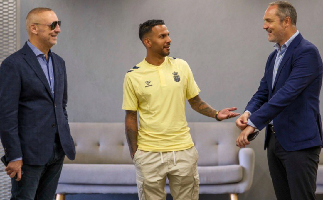 Jonathan Viera: "La planificación deportiva de la UD Las Palmas es mala"-image