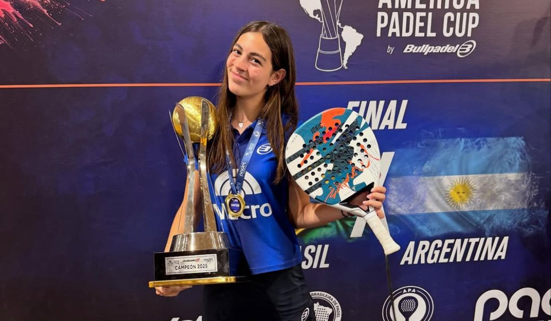 Victoria Vilchez, 16 años y al Mundial con Argentina-image