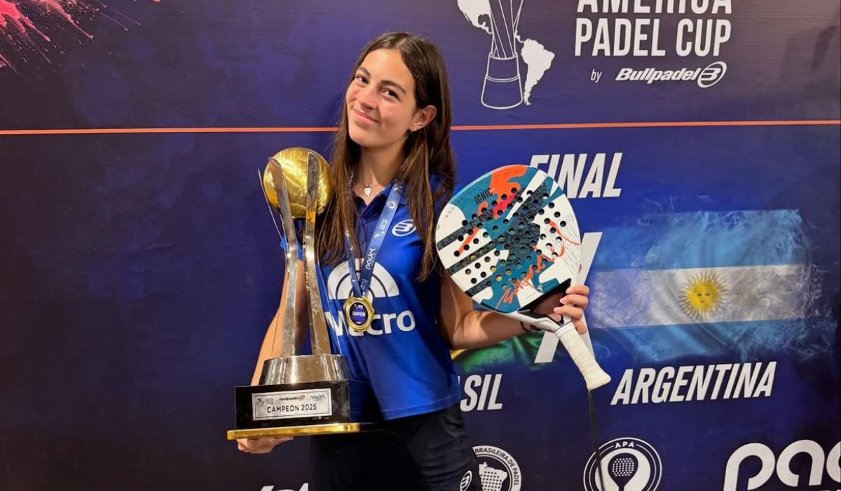 Victoria Vilchez, 16 años y al Mundial con Argentina-image