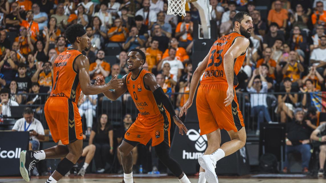 Valencia Basket - Hapoel Tel Aviv | Vuelta al Roig Arena para seguir con el invicto-image