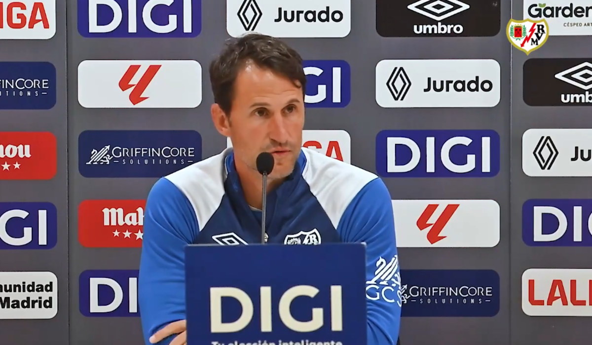 Beñat San José sobre la vuelta a Vallecas: "Tenemos una ilusión increíble"-image