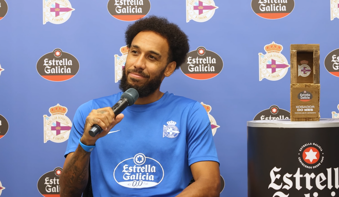 Pierre-Emerick Aubameyang: "Ahora tengo una rodilla nueva"-image