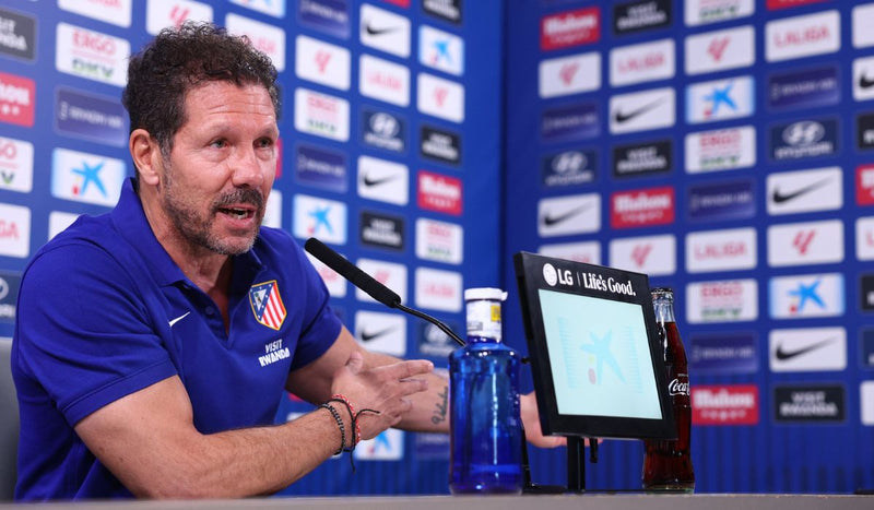 Simeone: "¿Parón? Habría que valorarlo por el bien de los futbolistas"-image