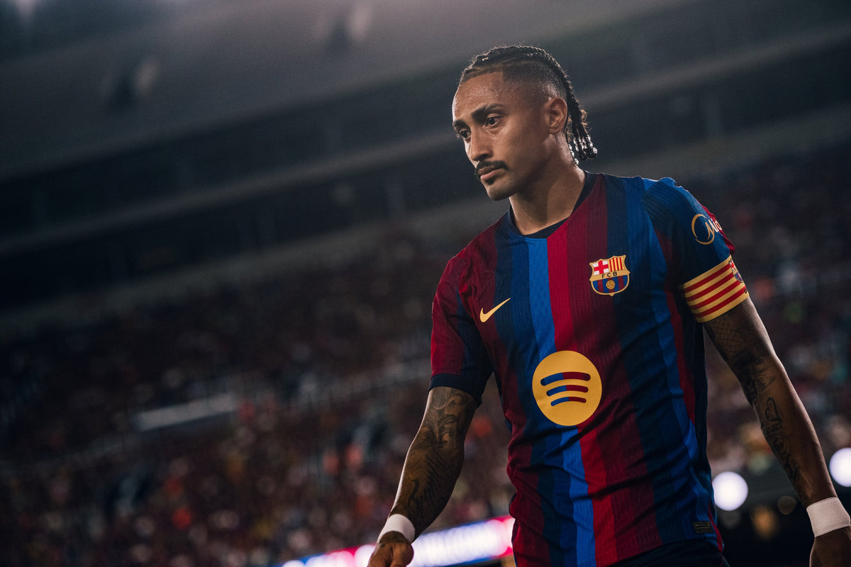 Raphinha estará dos partidos de baja-image